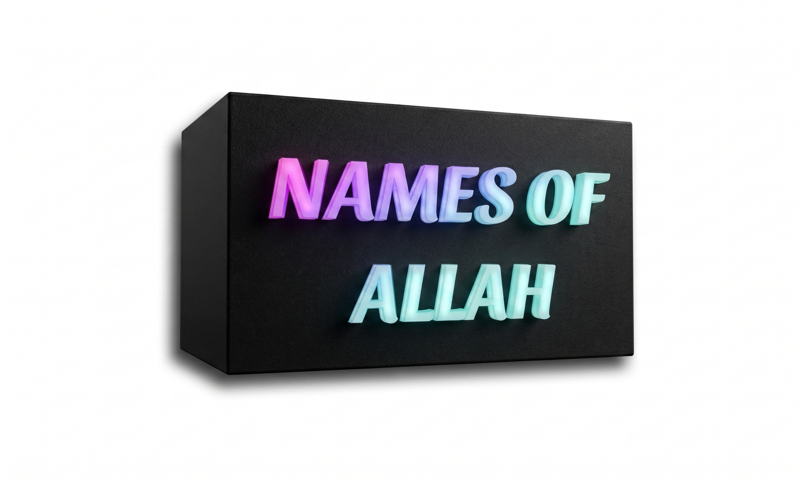 Names of Allah video program