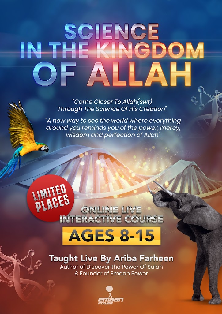 Science in the Kingdom of Allah course