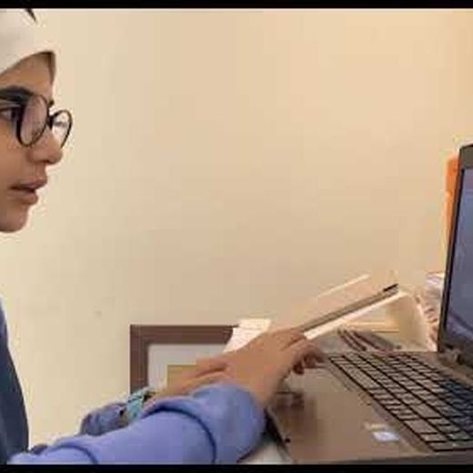 Started Zoom classes to teach Quran tajweed