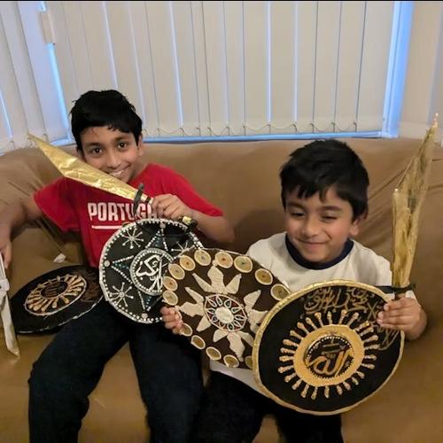 Made & sold handmade crafts — £560 for orphans