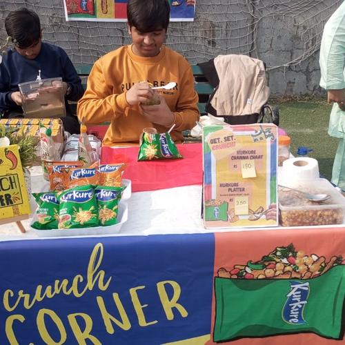 Ran a charity stall to support orphans